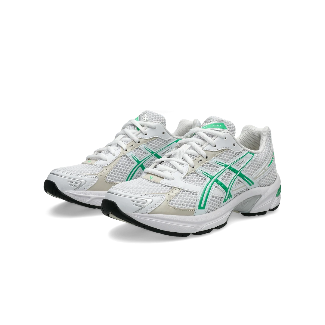 ASICS Gel-1130 White Malachite Green, White/Malachite Green (1202A501-100)
