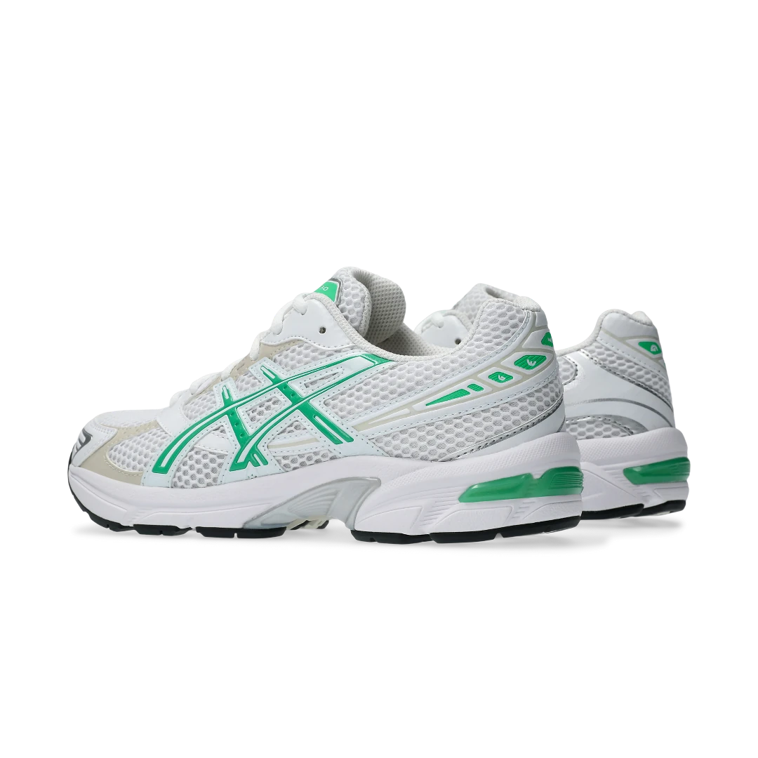 ASICS Gel-1130 White Malachite Green, White/Malachite Green (1202A501-100)