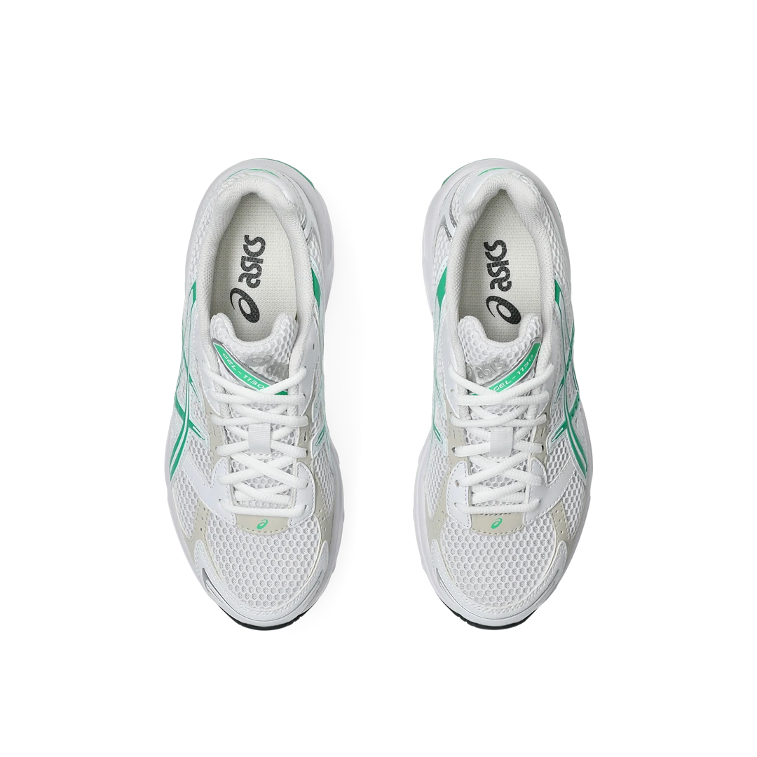 ASICS Gel-1130 White Malachite Green, White/Malachite Green (1202A501-100)