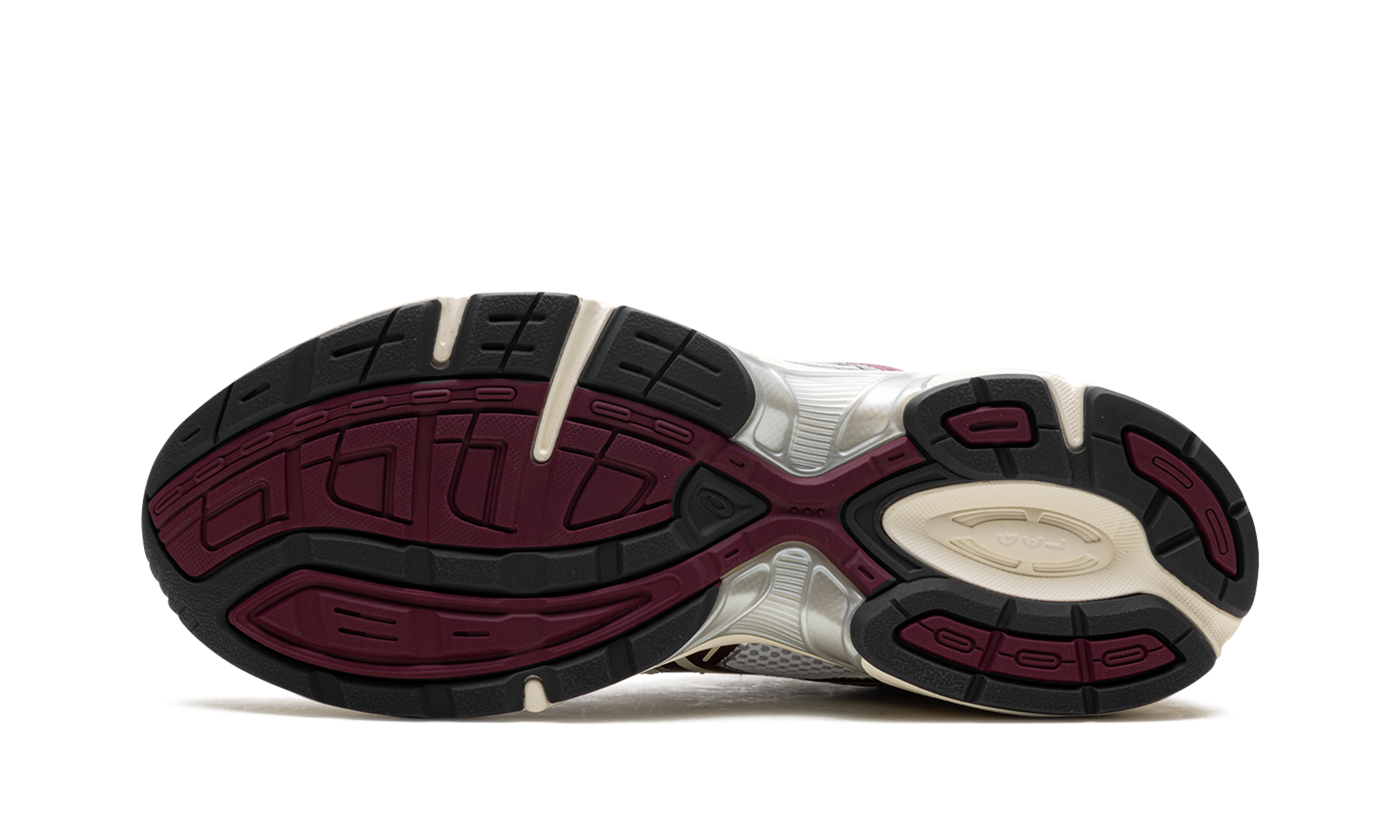ASICS Gel-1130 White Maroon Banner
