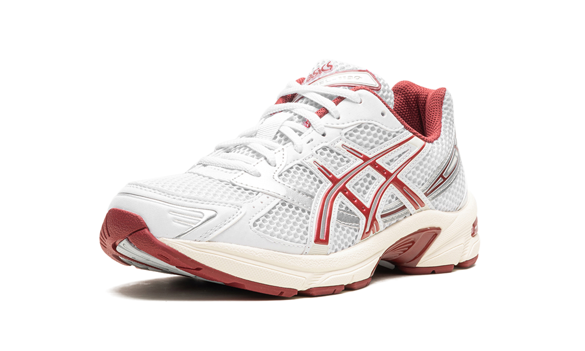 ASICS Gel-1130 White Red Dahlia