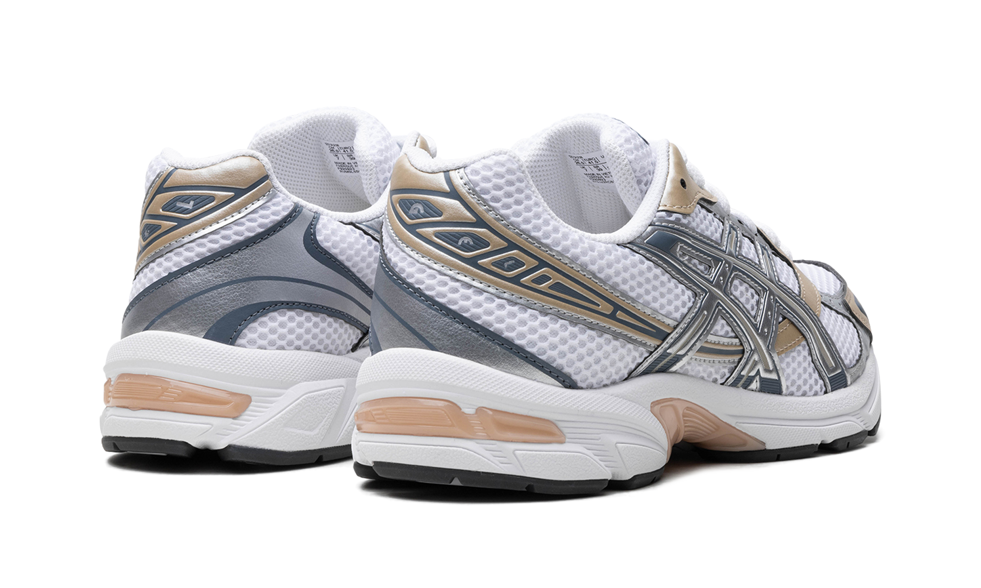 ASICS Gel-1130 White Wood Crepe