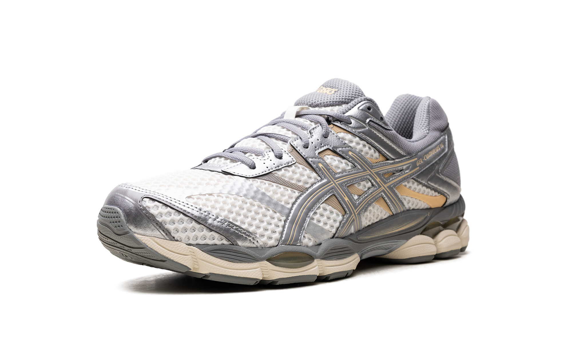 ASICS Gel-Cumulus 16 Cream Clay Grey
