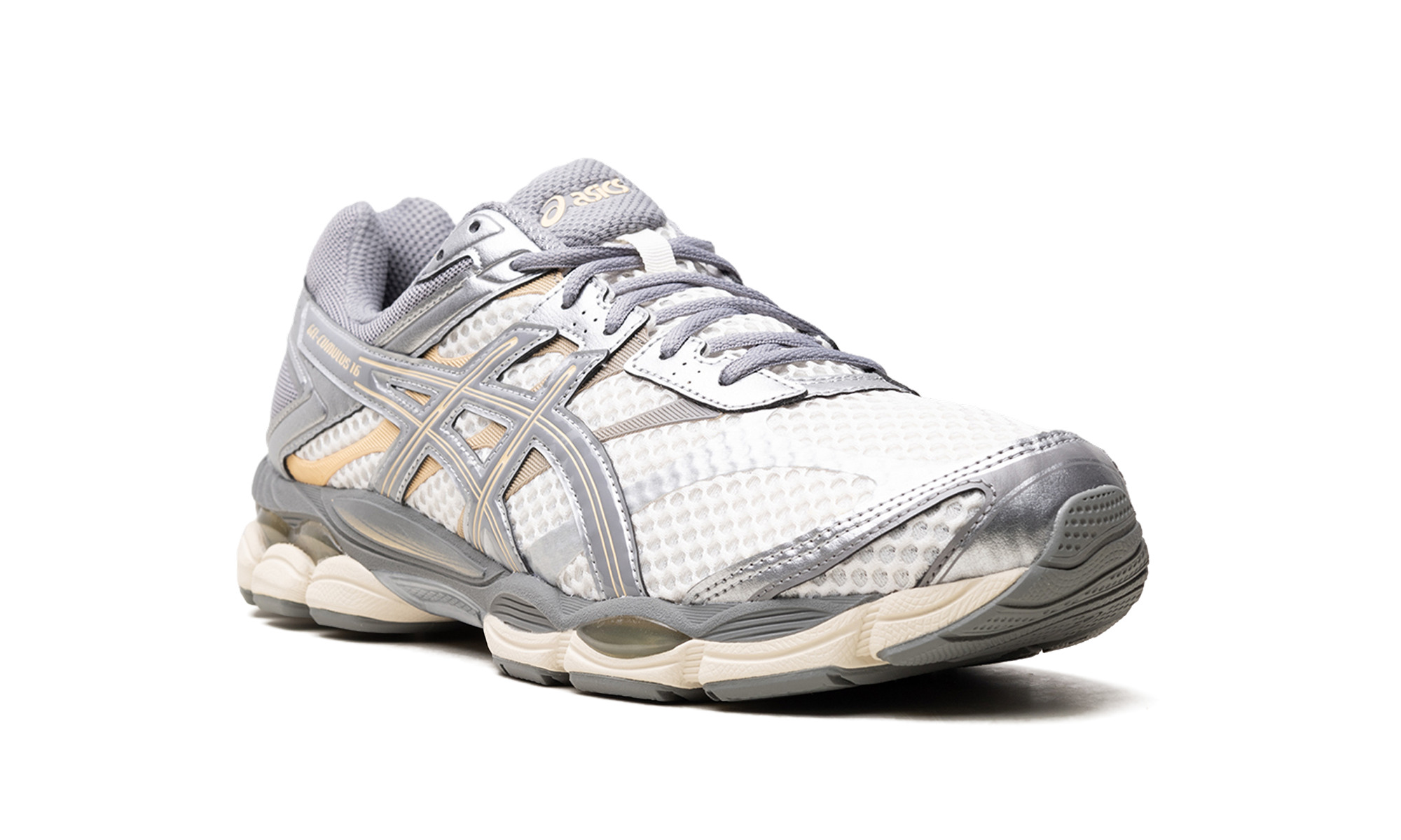 ASICS Gel-Cumulus 16 Cream Clay Grey