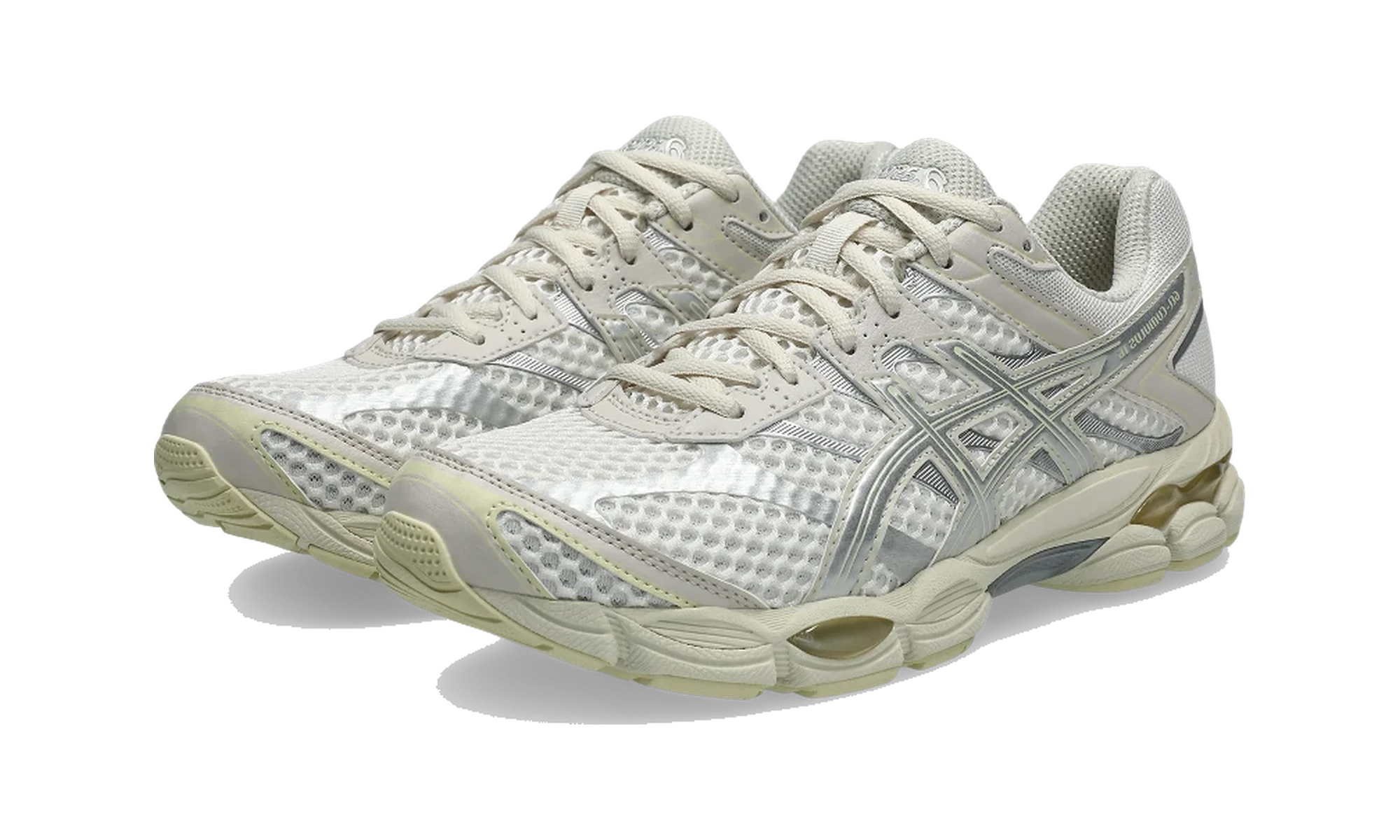 ASICS Gel-Cumulus 16 Cream Pure Silver