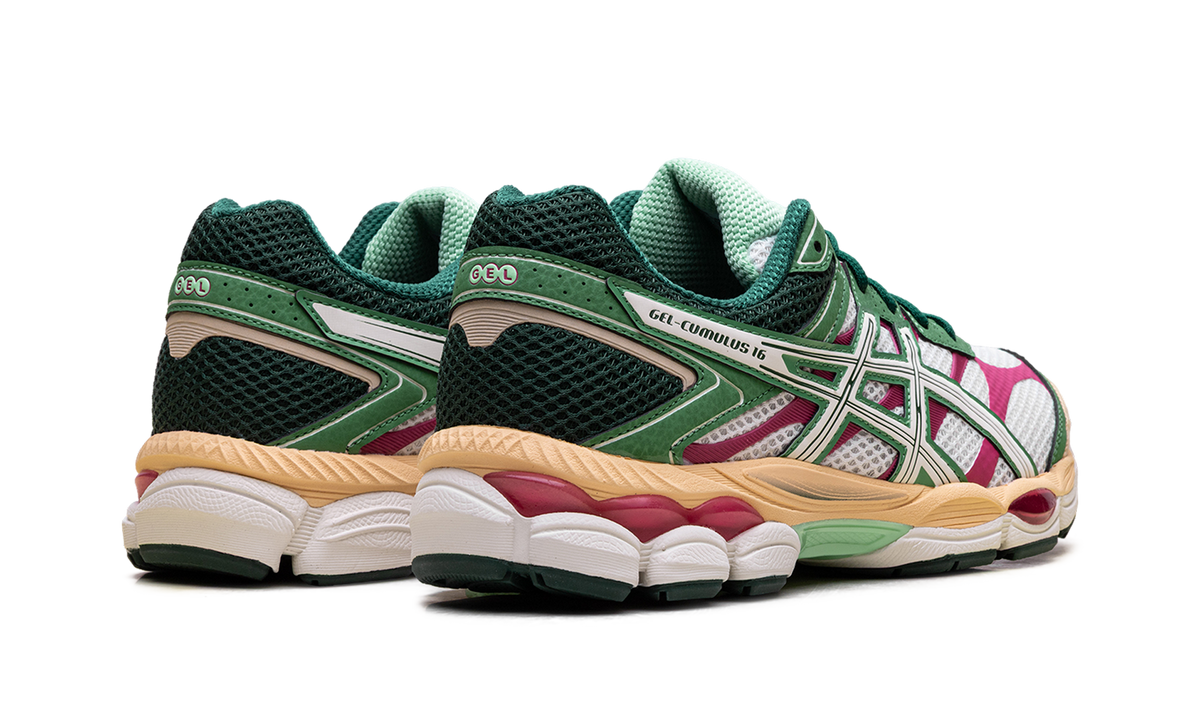 ASICS Gel-Cumulus 16 Green Cream Ivory
