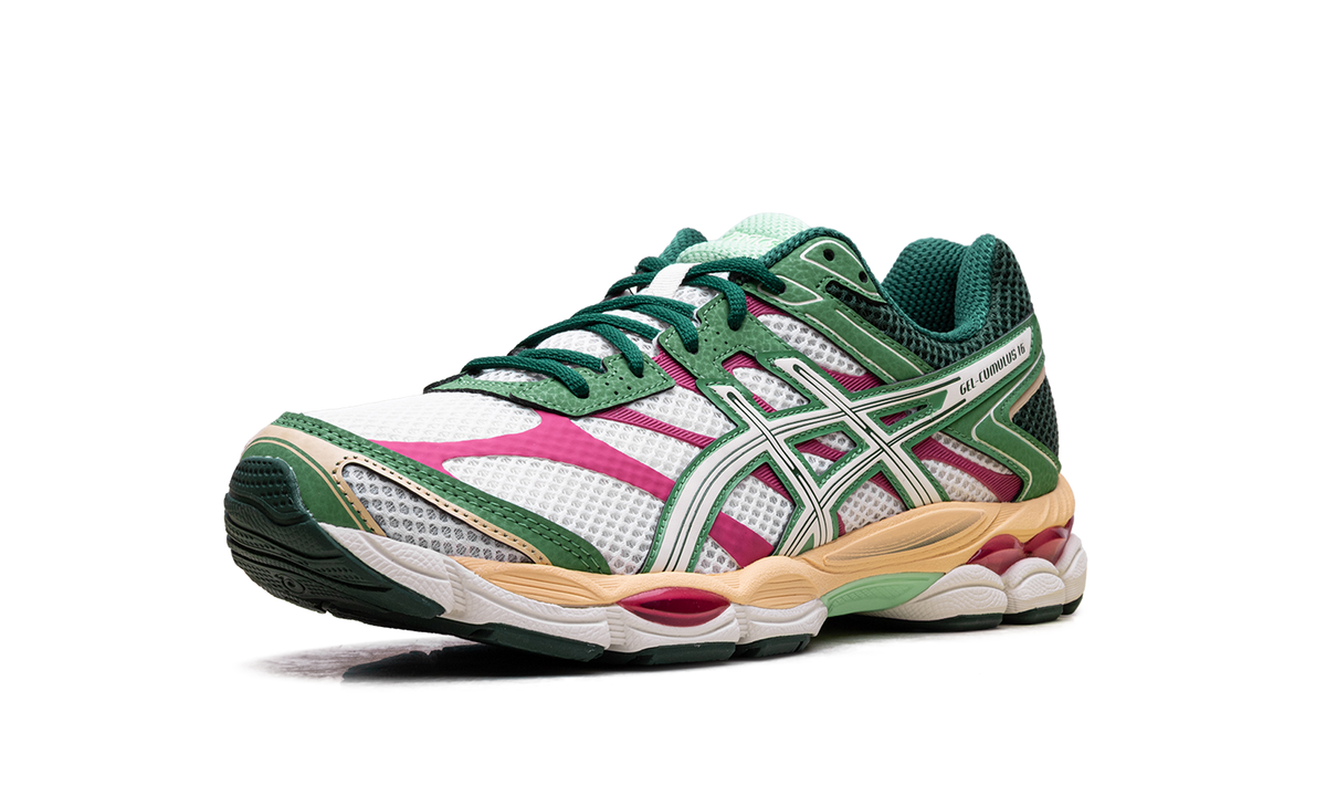ASICS Gel-Cumulus 16 Green Cream Ivory