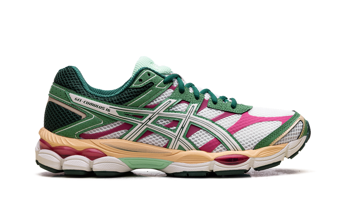 ASICS Gel-Cumulus 16 Green Cream Ivory