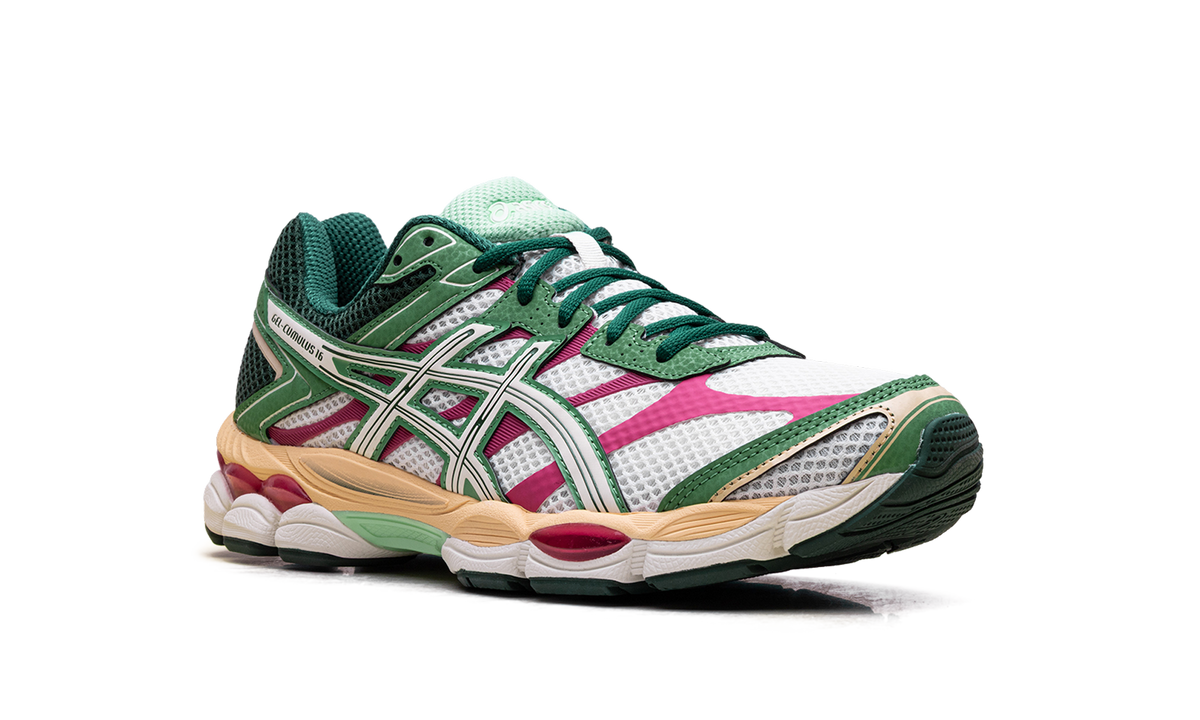 ASICS Gel-Cumulus 16 Green Cream Ivory
