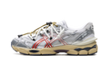 ASICS Gel-Cumulus 16 TOGA White Red Pure Silver