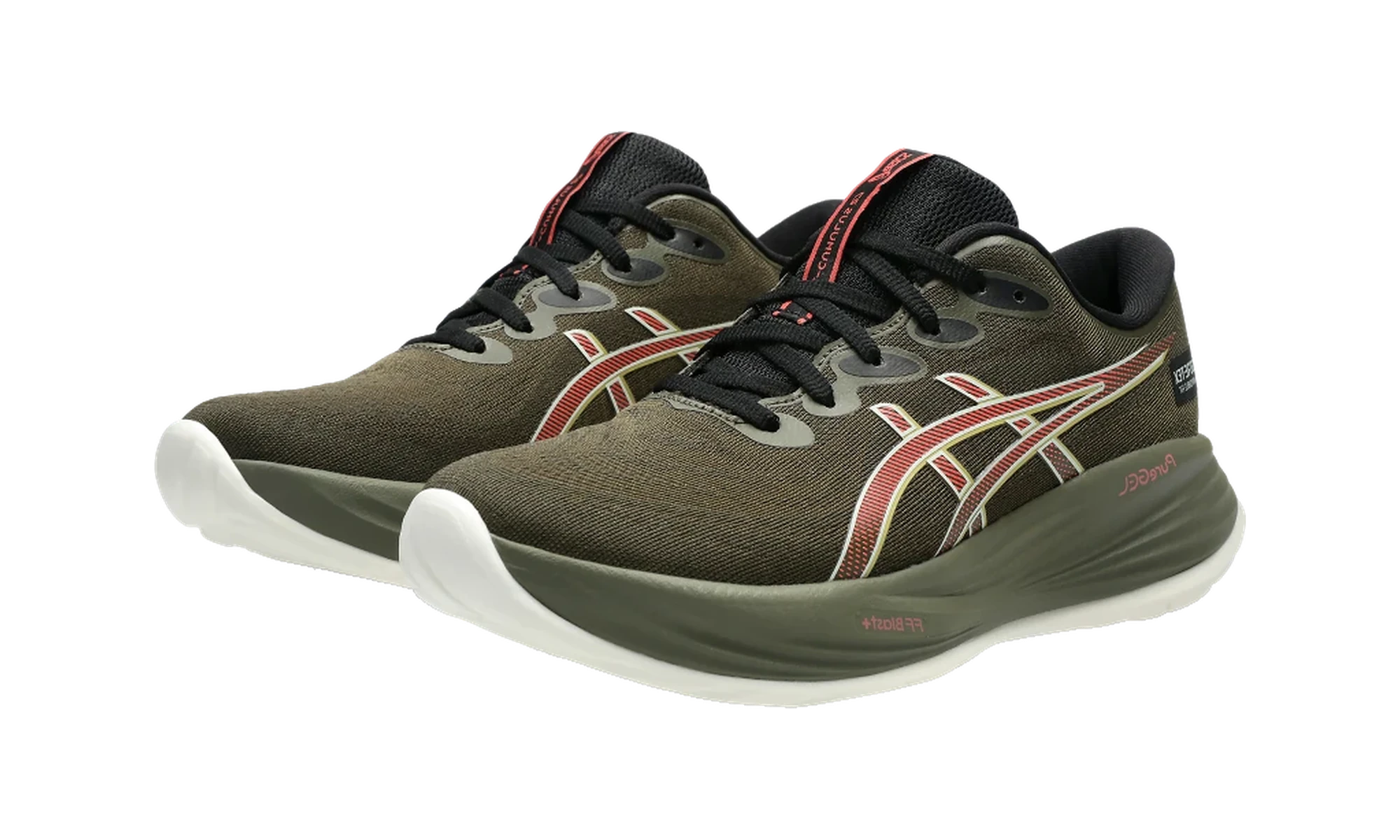 ASICS Gel-Cumulus 27 Gore-Tex Brown Stone Dark Pink Clay