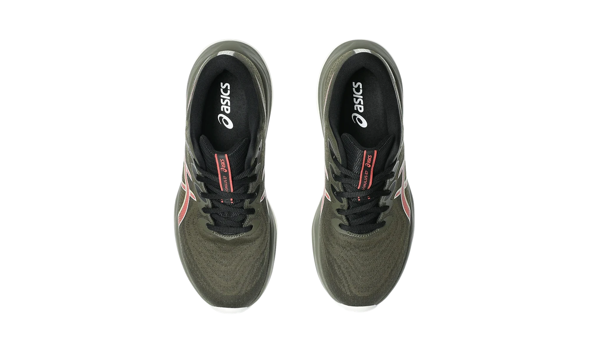 ASICS Gel-Cumulus 27 Gore-Tex Brown Stone Dark Pink Clay