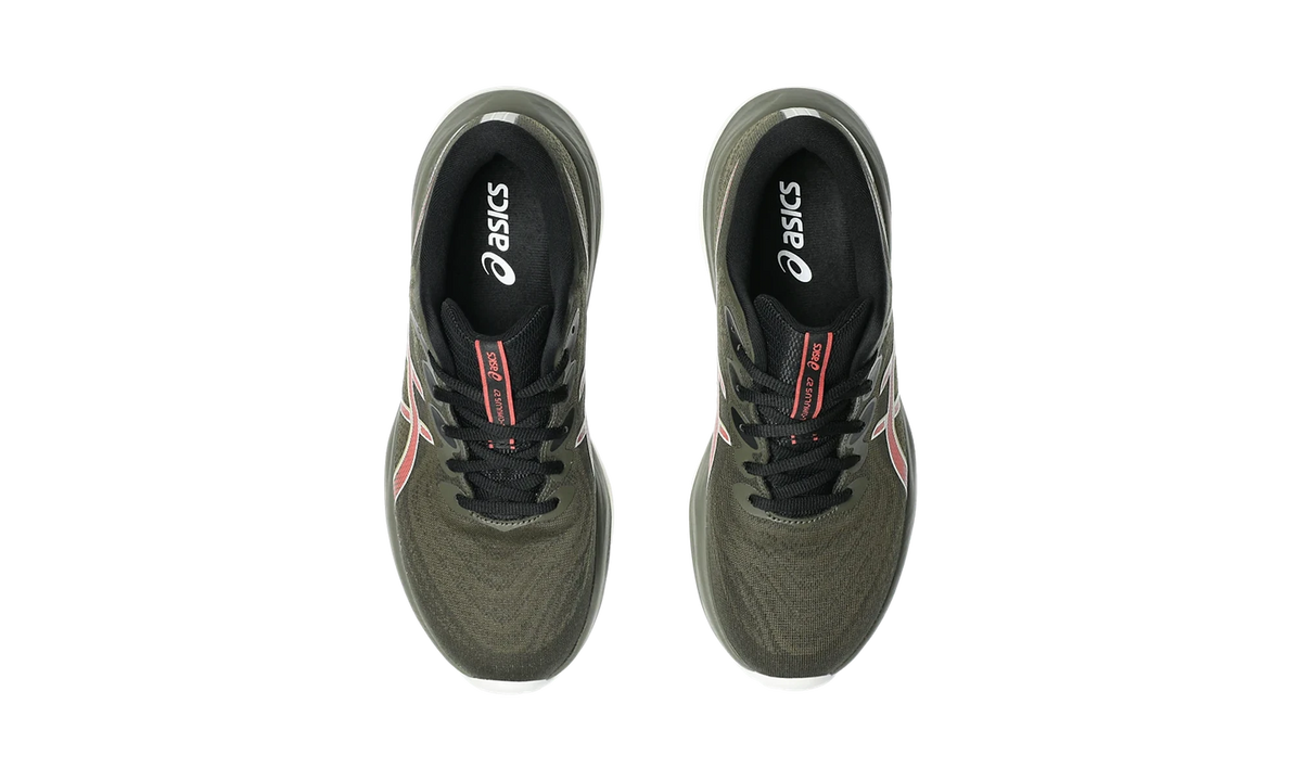 ASICS Gel-Cumulus 27 Gore-Tex Brown Stone Dark Pink Clay