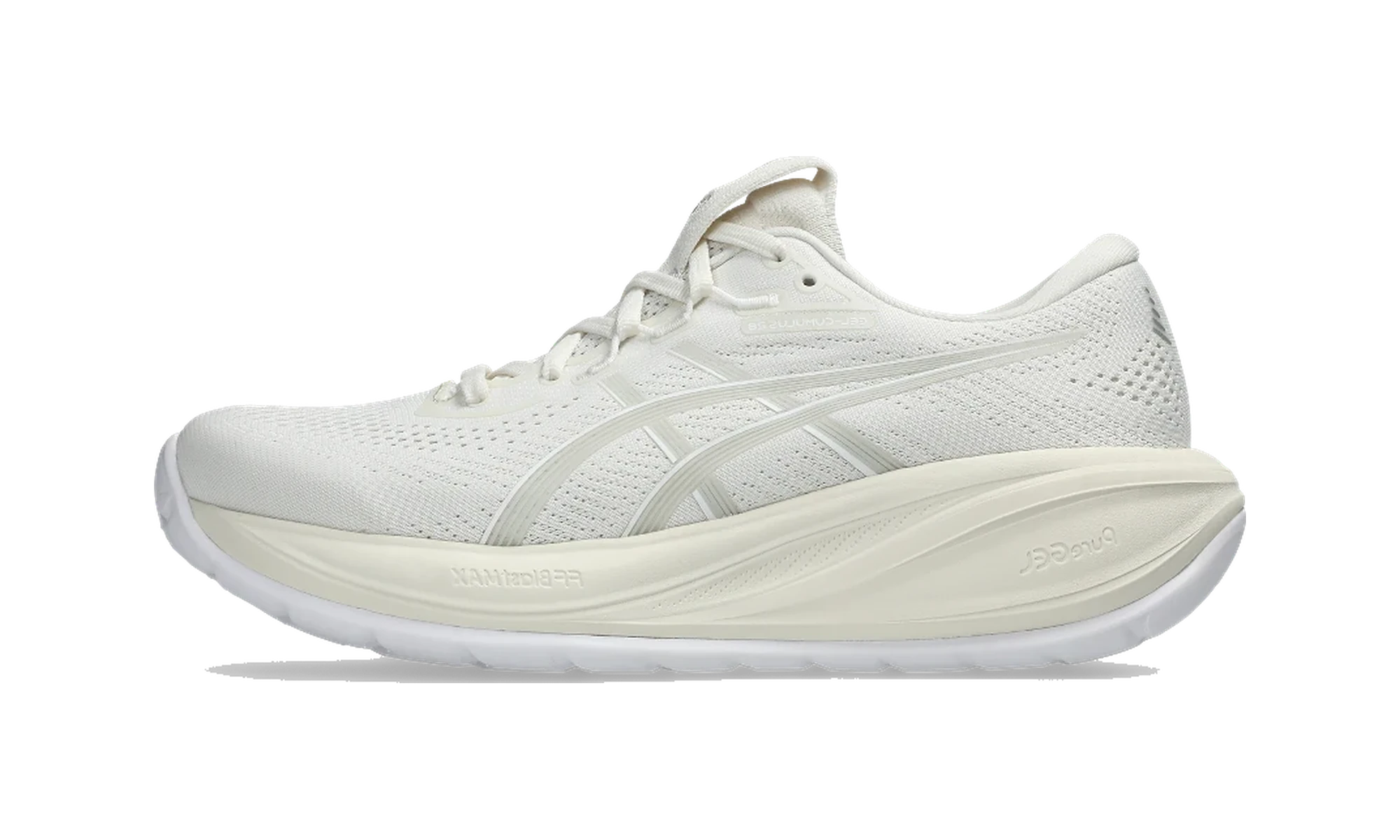ASICS Gel-Cumulus 28 Cream Glacier Grey