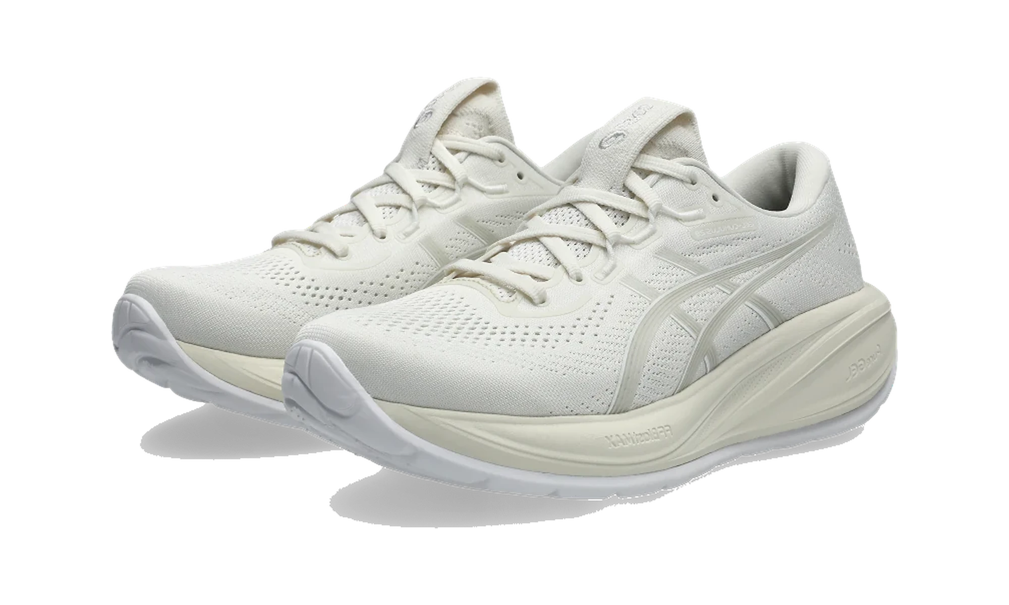 ASICS Gel-Cumulus 28 Cream Glacier Grey