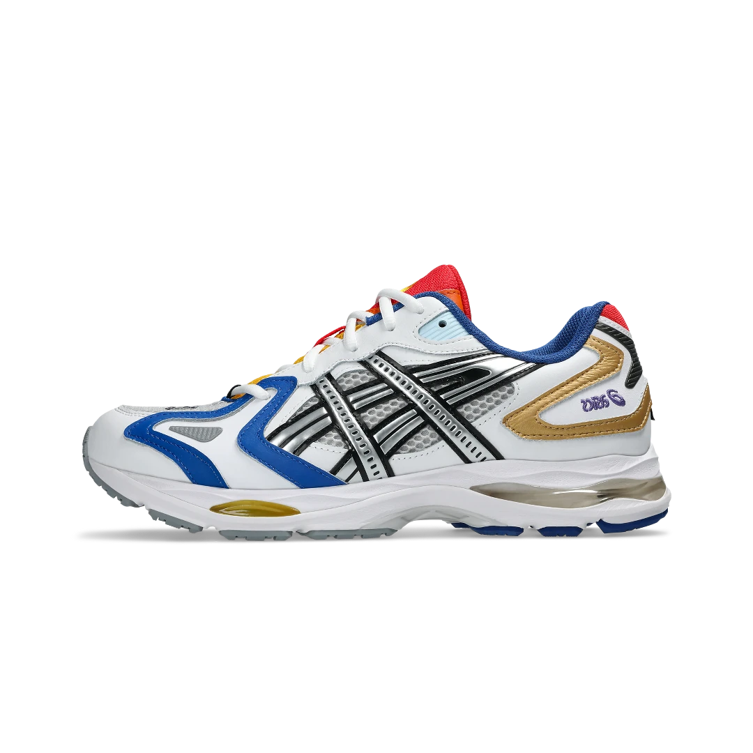 ASICS Gel-K1011 Gallery Dept. Mental Energy Multi-Color, White/Pure Silver (1203A693-100)