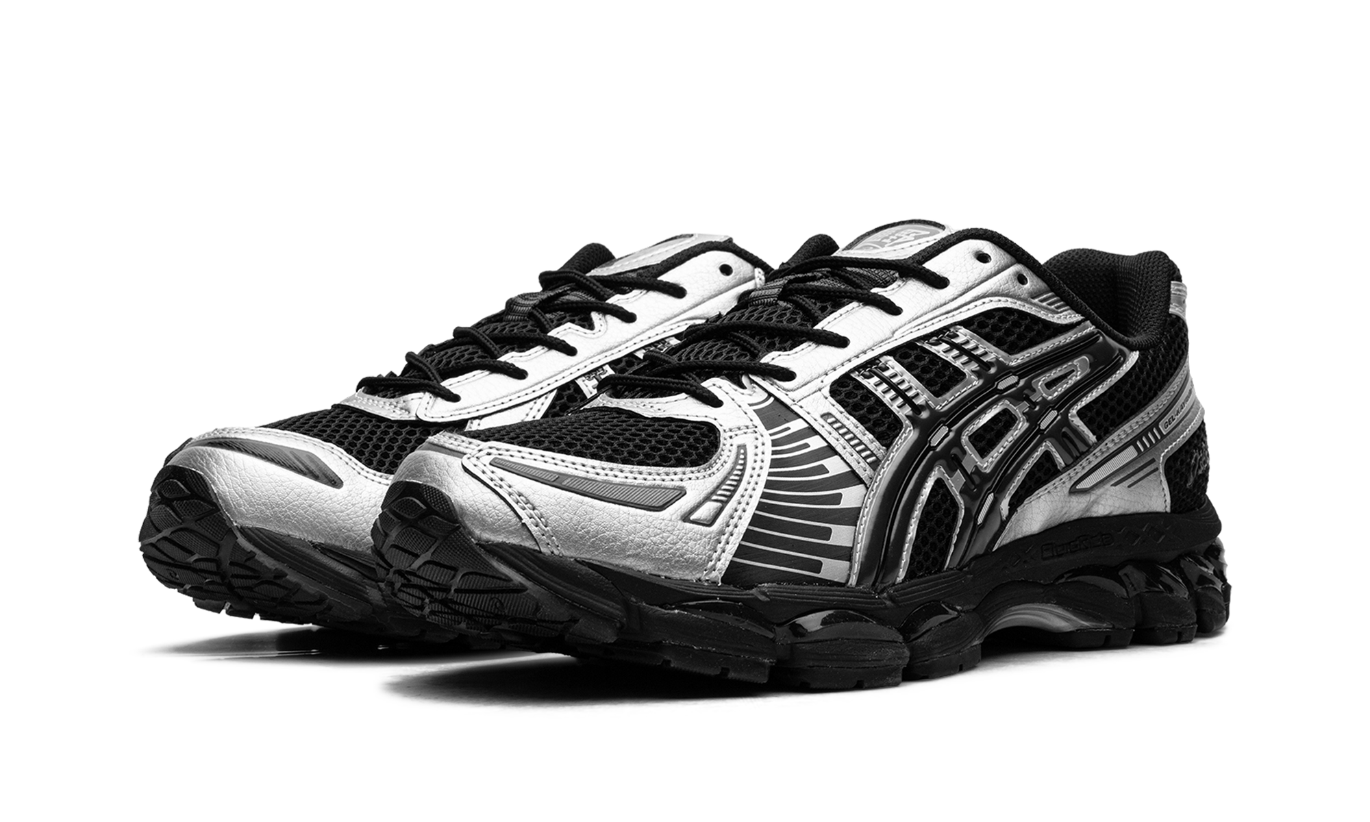 ASICS Gel-Kayano 12.1 Black Pure Silver