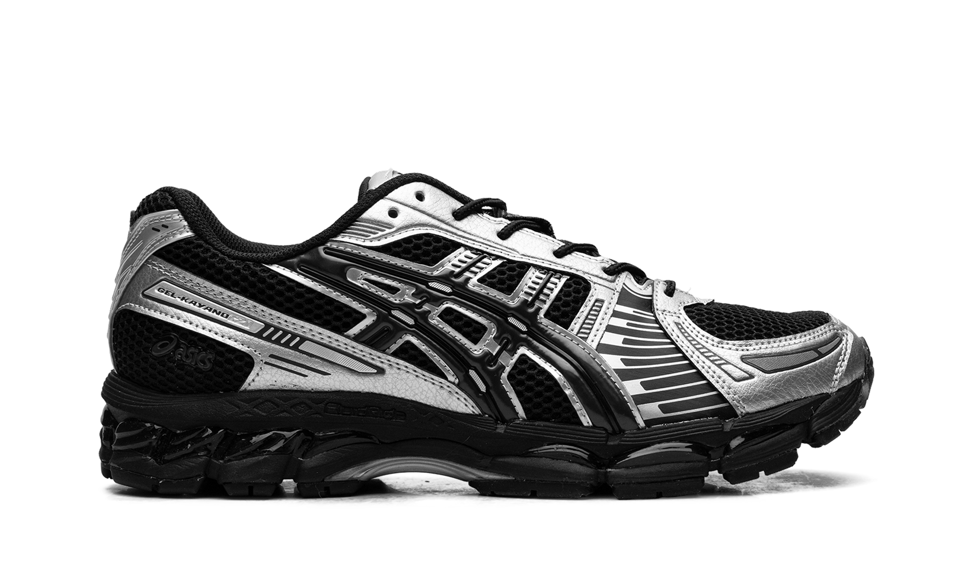 ASICS Gel-Kayano 12.1 Black Pure Silver