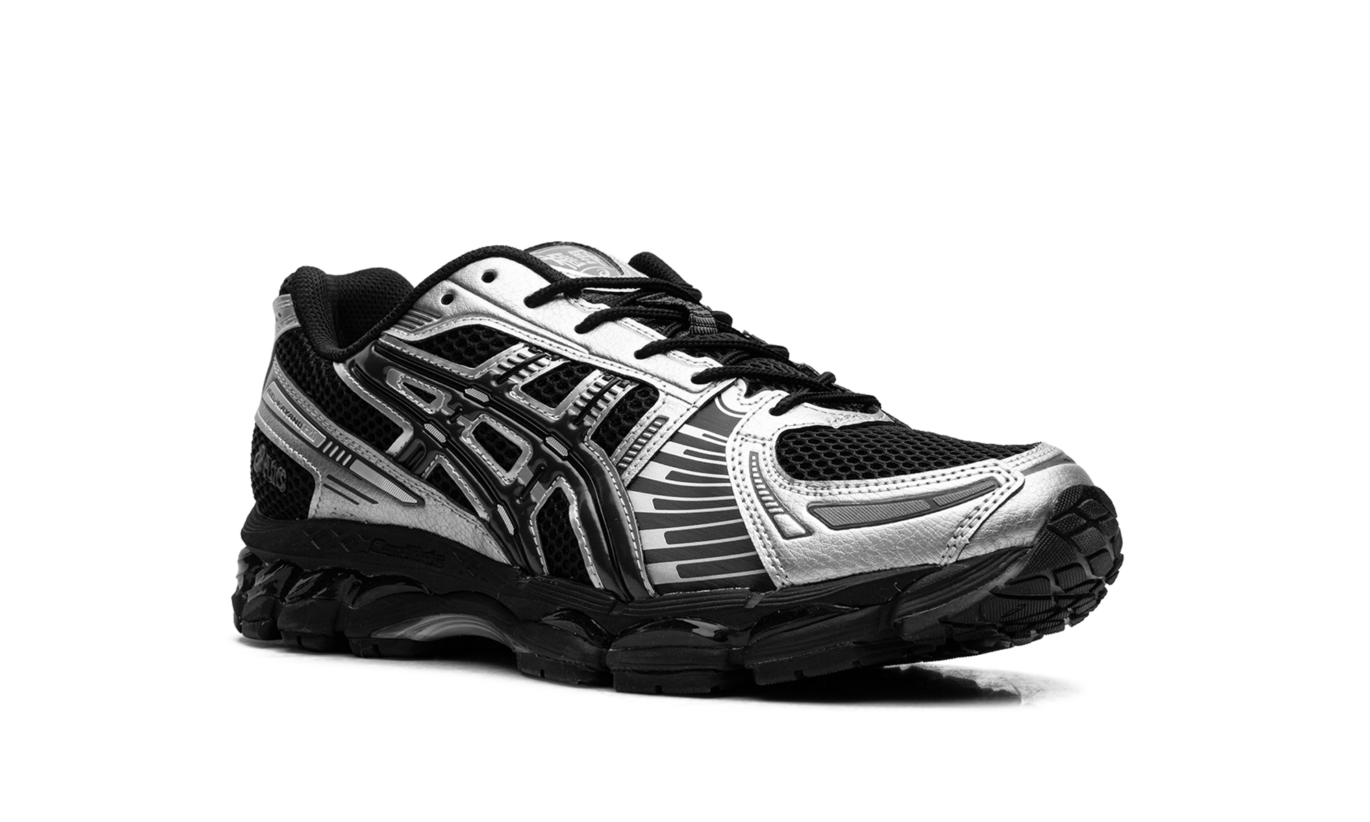 ASICS Gel-Kayano 12.1 Black Pure Silver
