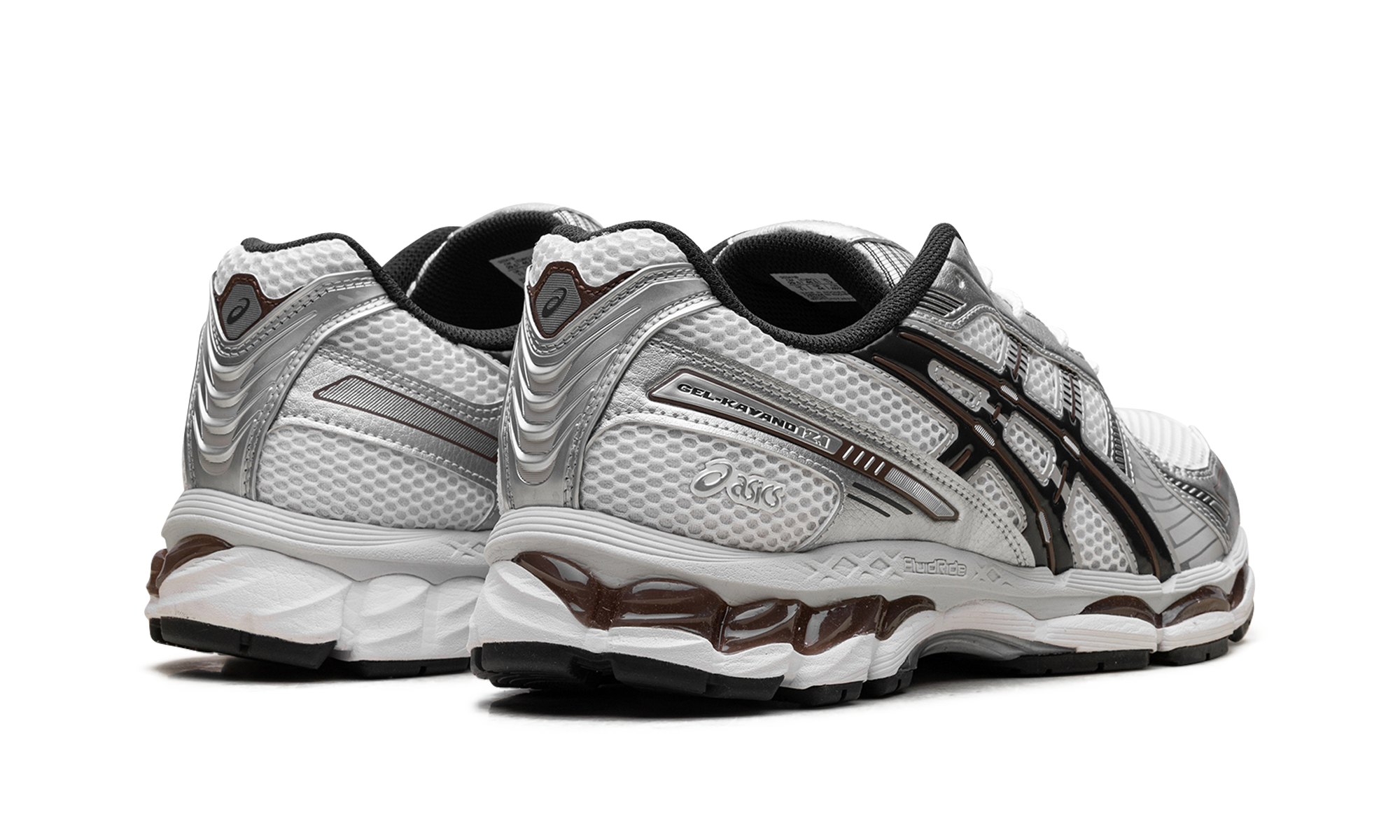 ASICS Gel-Kayano 12.1 White Graphite Grey Brown