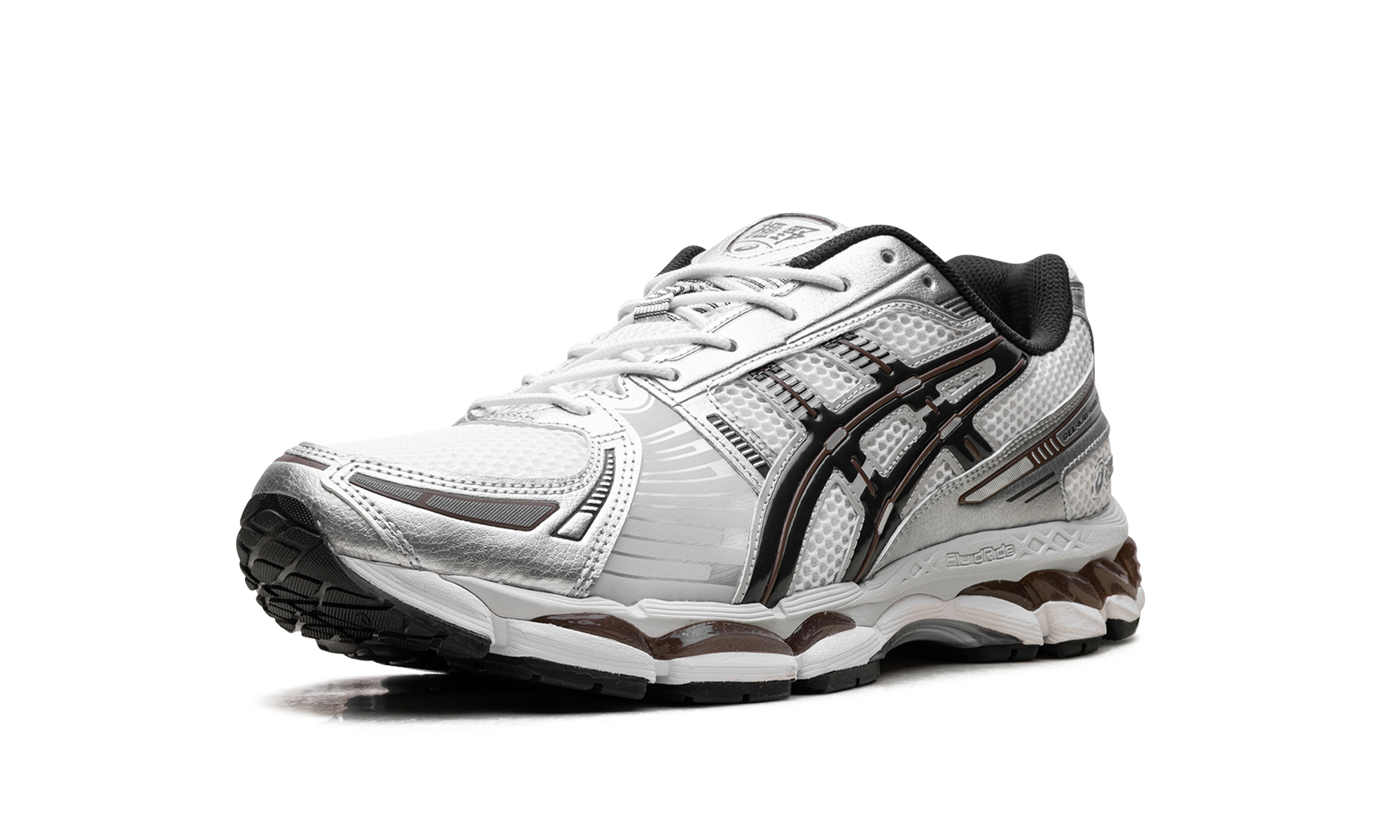 ASICS Gel-Kayano 12.1 White Graphite Grey Brown