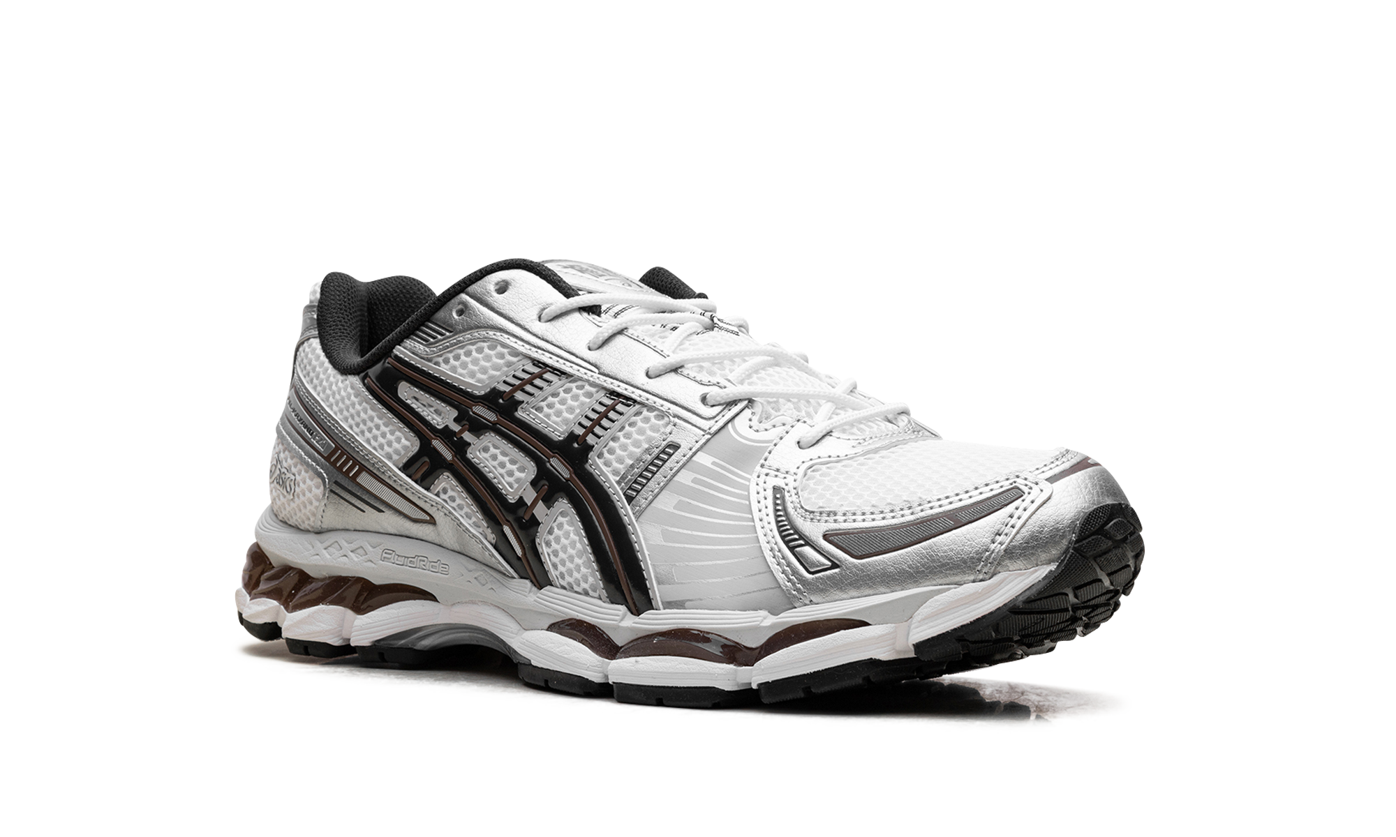 ASICS Gel-Kayano 12.1 White Graphite Grey Brown