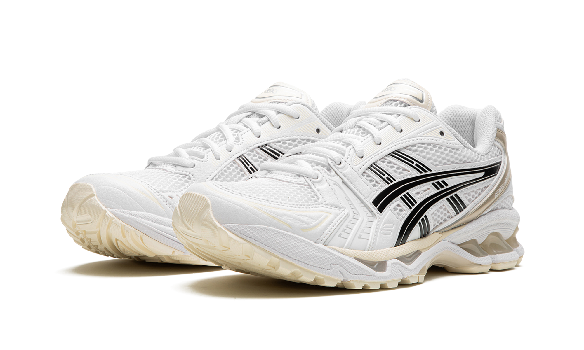 ASICS Gel-Kayano 14 Aritzia White Black