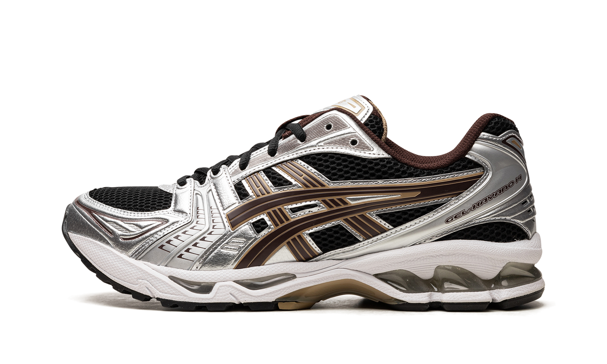 ASICS Gel-Kayano 14 Black Coffee Silver