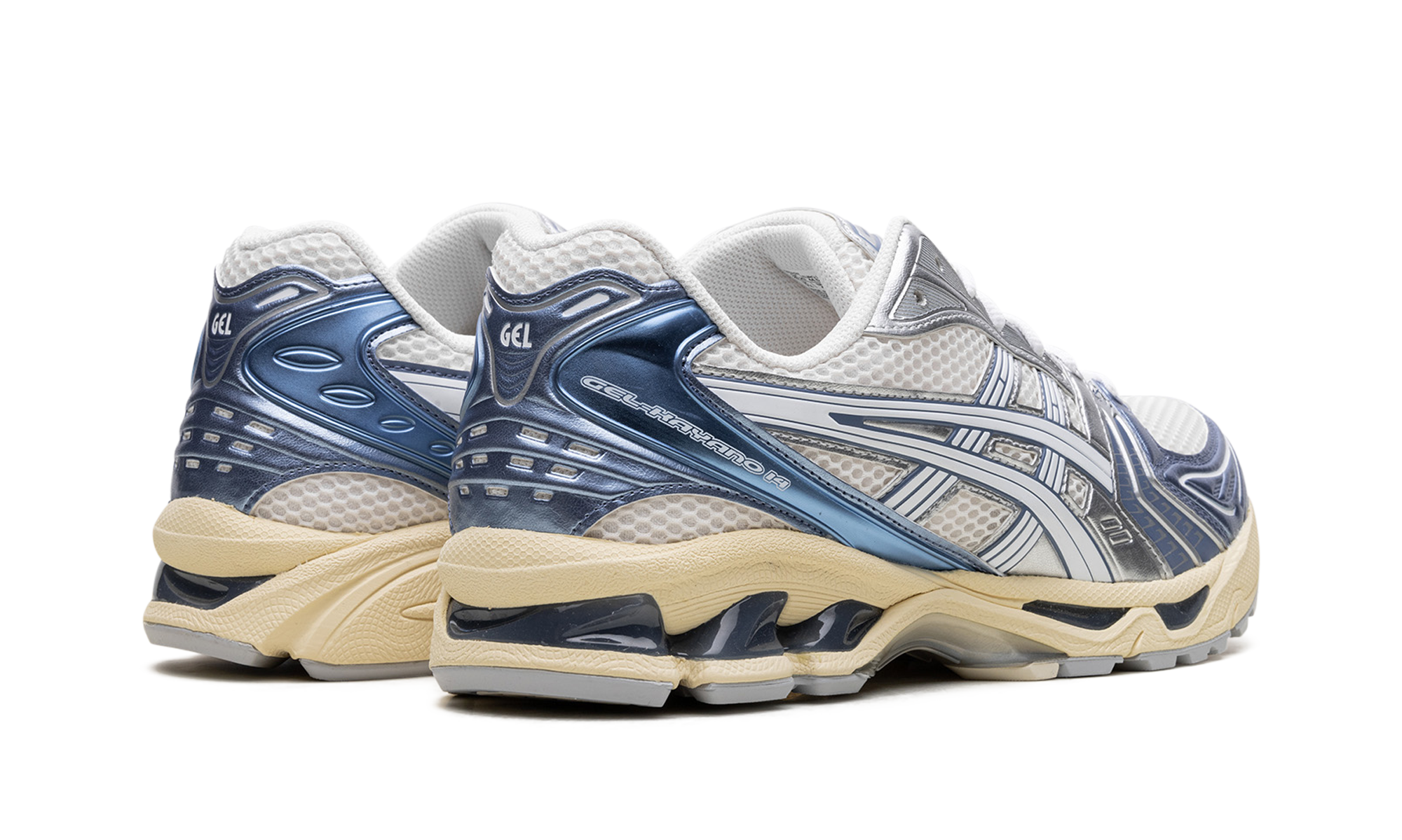 ASICS Gel-Kayano 14 Cream Metallic Blue