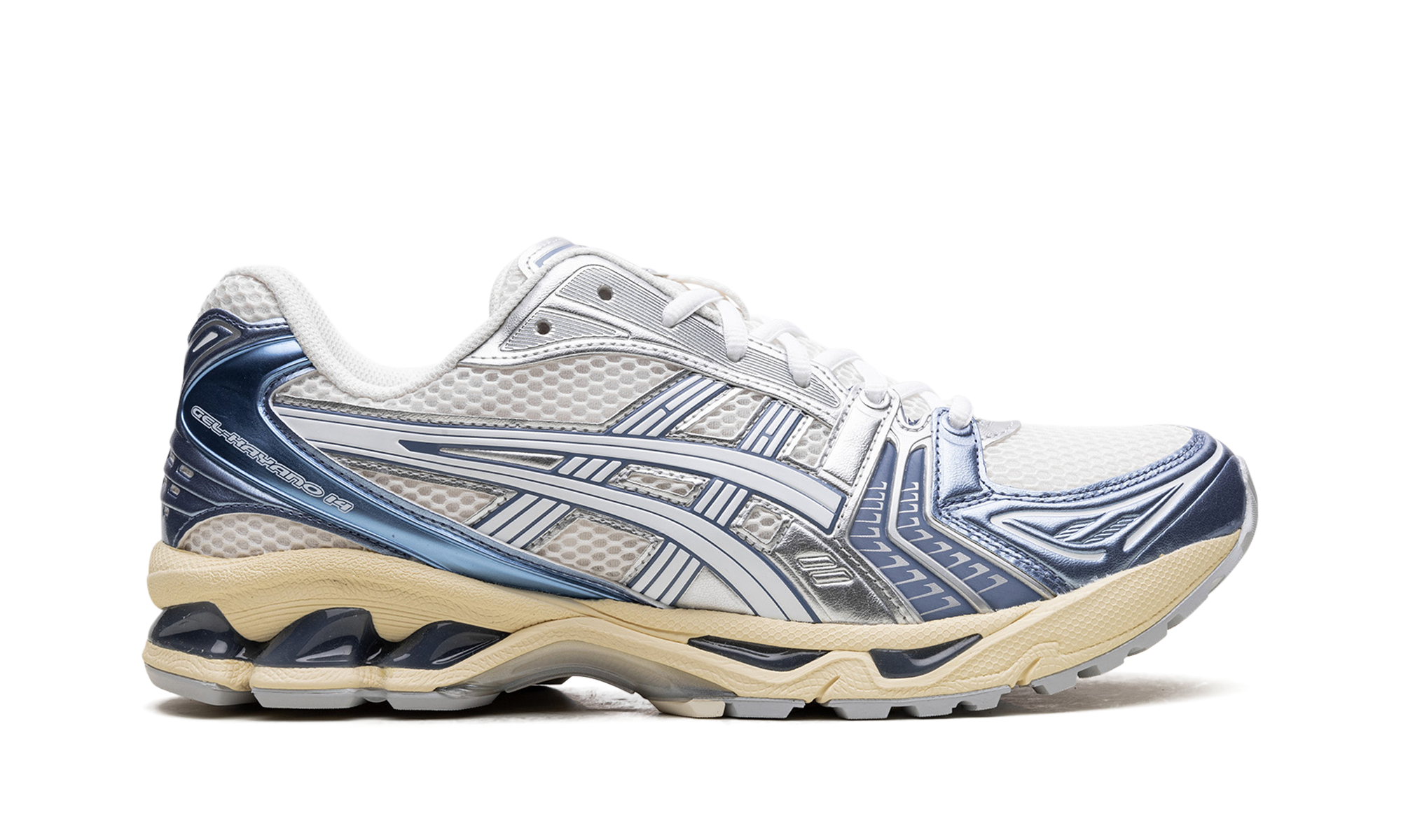ASICS Gel-Kayano 14 Cream Metallic Blue