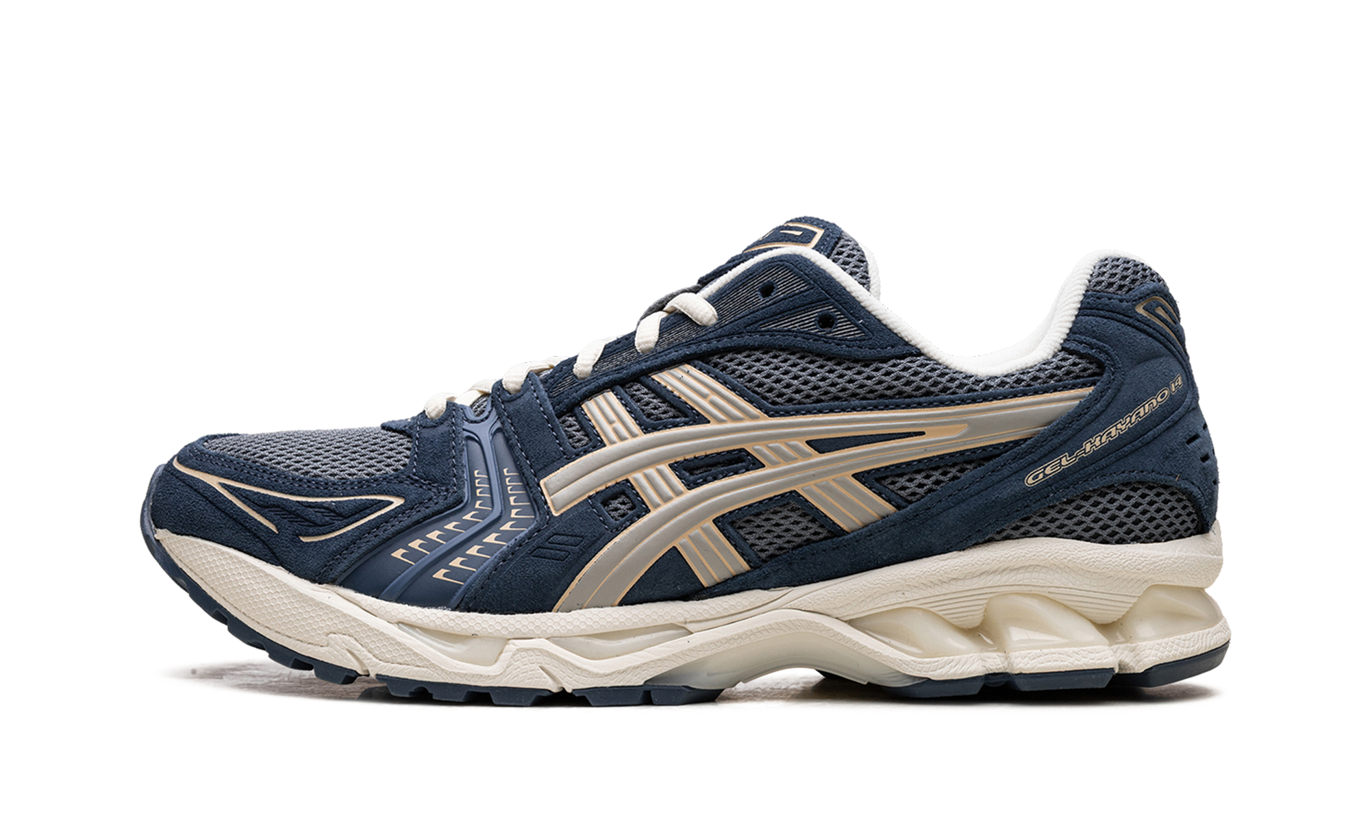 ASICS Gel-Kayano 14 Dark Pewter Seal Grey