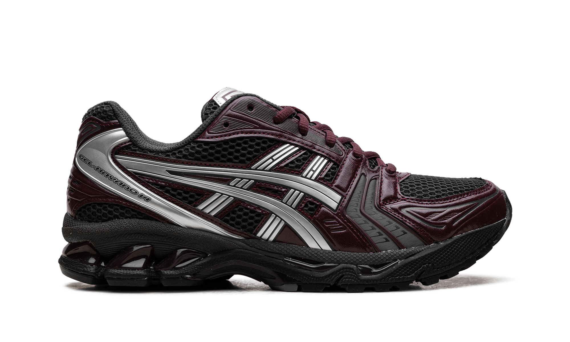 ASICS Gel-Kayano 14 Obsidian Grey Pure Silver