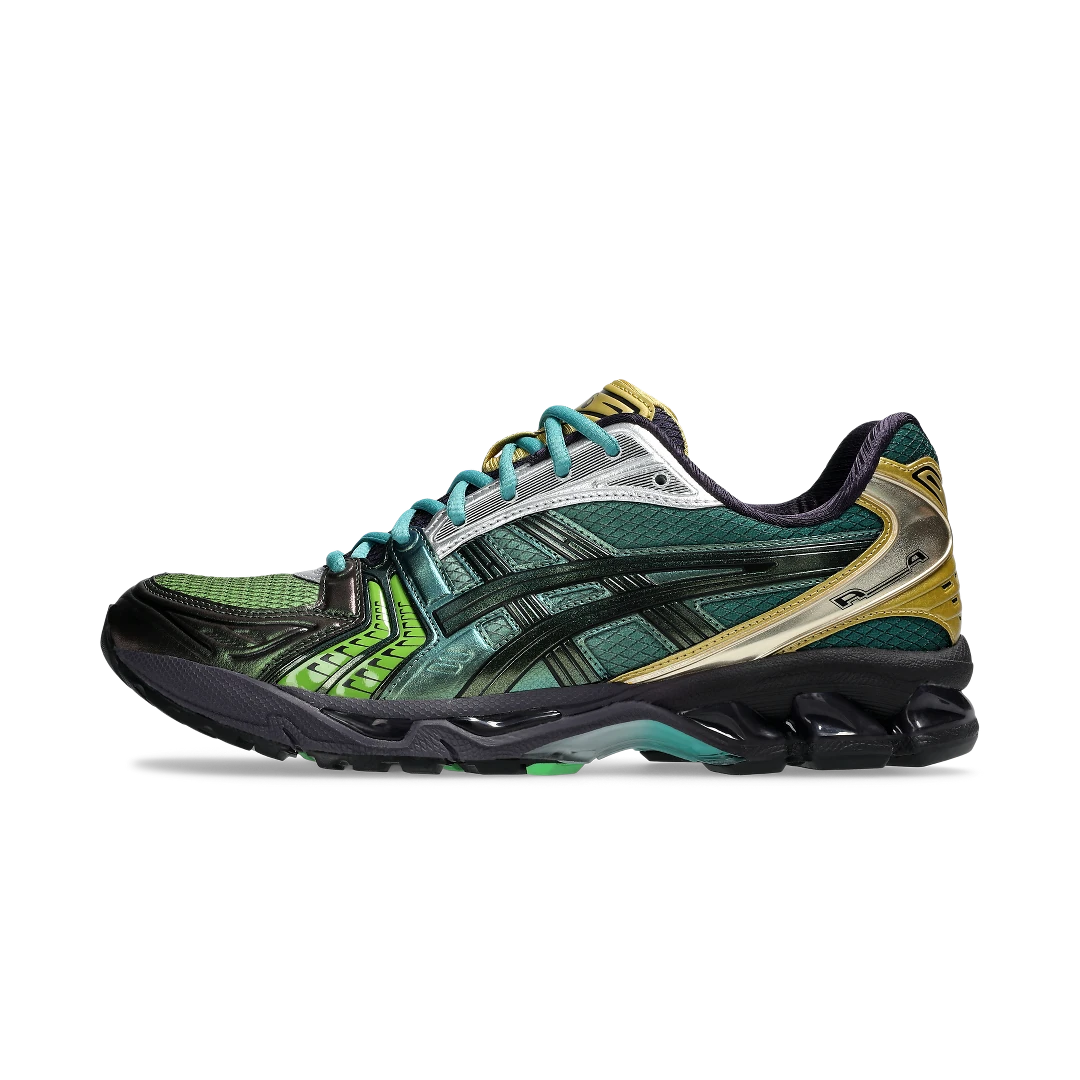 ASICS Gel-Kayano 14 P. Andrade Gradation Green, Gradation Green/Green (1203A639-300)