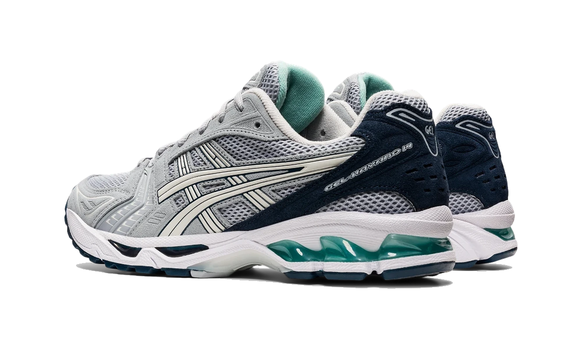 ASICS Gel-Kayano 14 Piedmont Grey Aqua