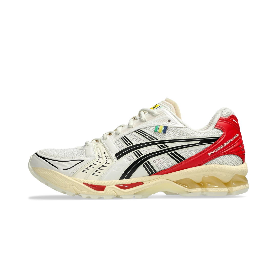 ASICS Gel-Kayano 14 Senna McLaren, White/Red/Black (1203A766-200)