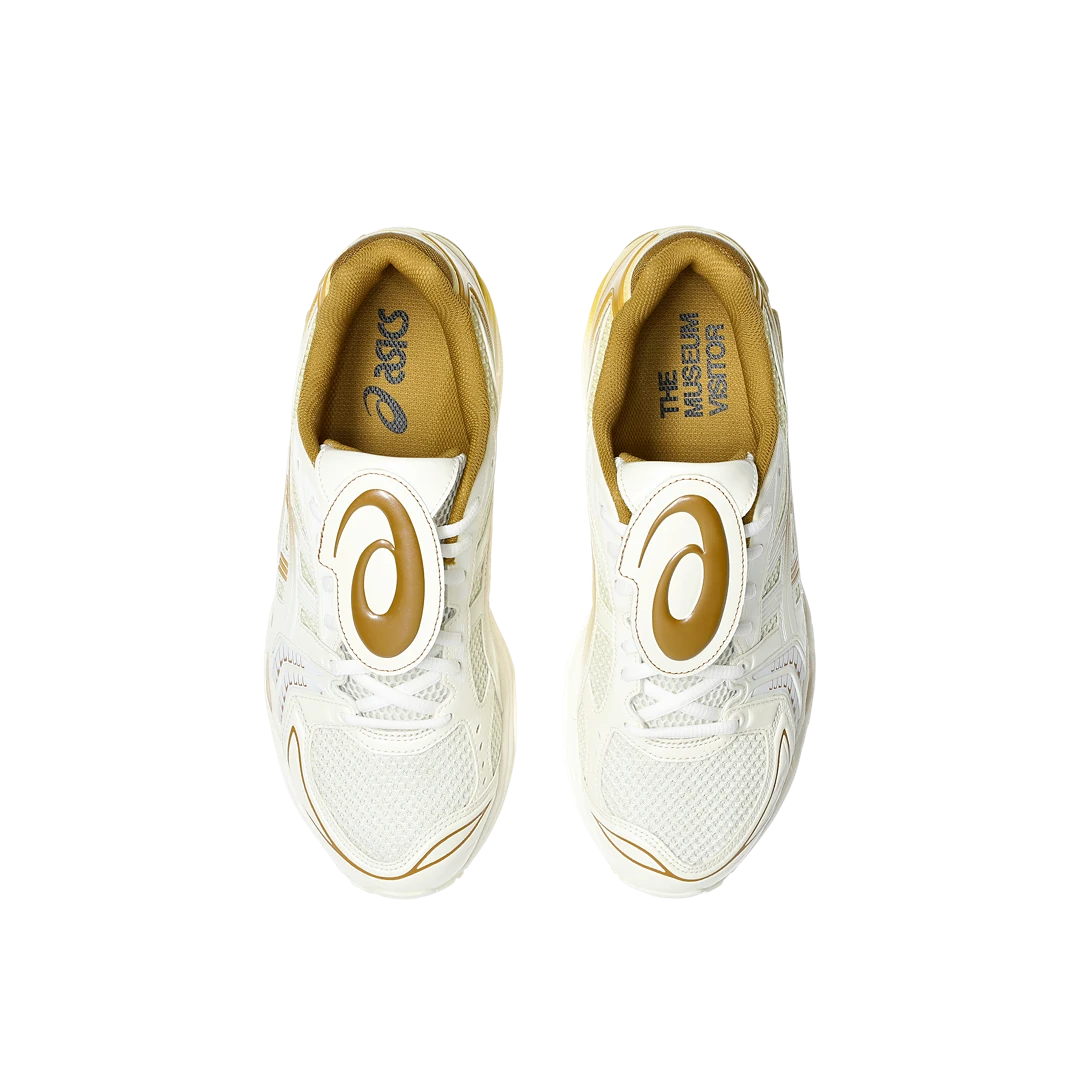 ASICS Gel-Kayano 14 The Museum Visitor Cream Gold, Cream/Gold (1203A528-100)