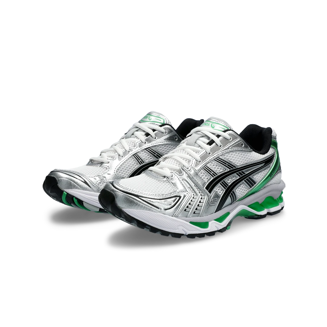 ASICS Gel-Kayano 14 White Malachite Green, White/Malachite Green (1201A019-110)