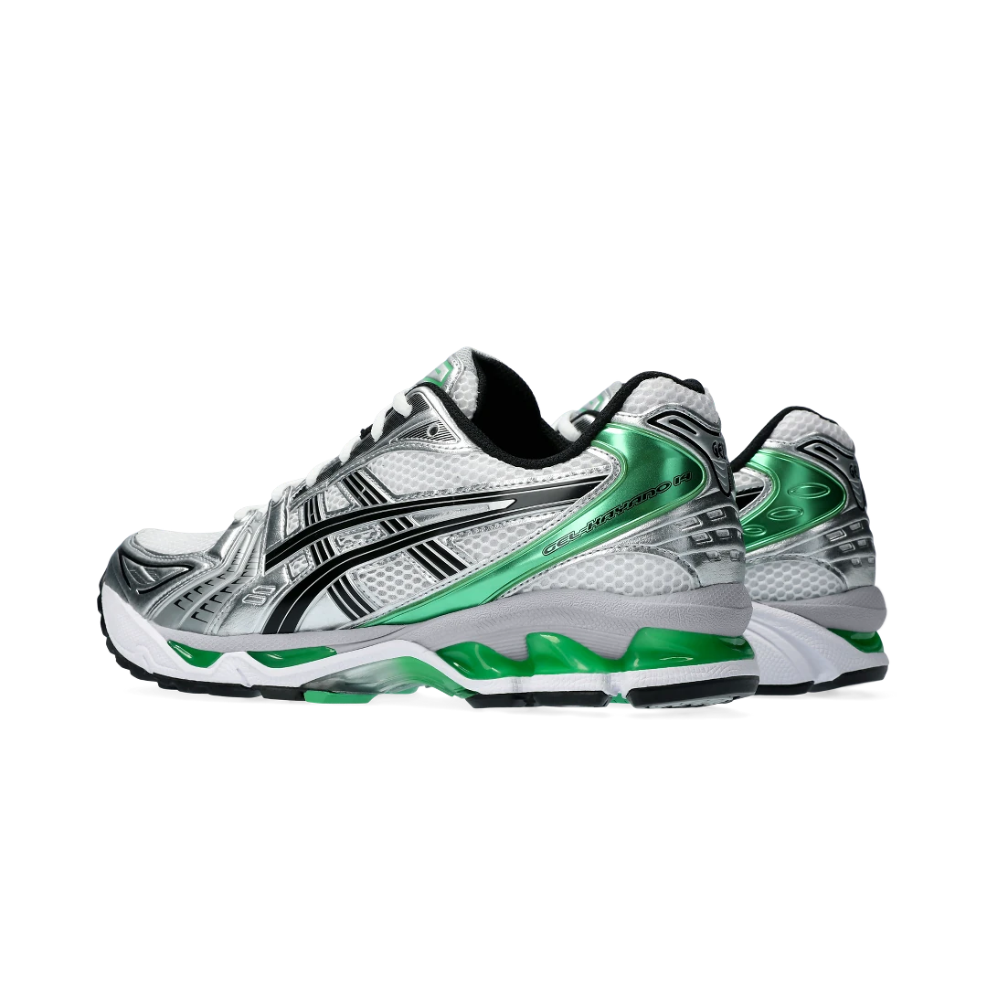 ASICS Gel-Kayano 14 White Malachite Green, White/Malachite Green (1201A019-110)