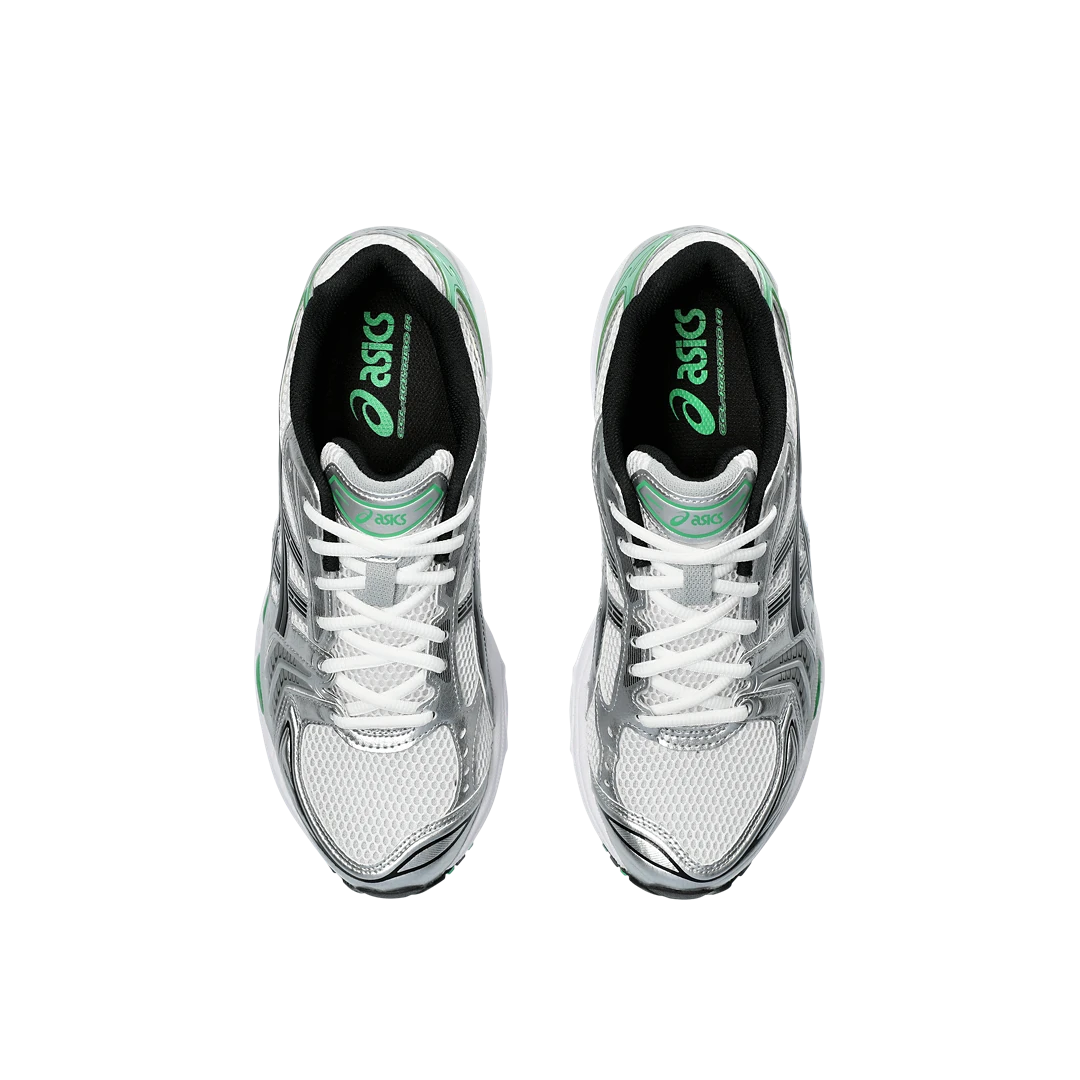 ASICS Gel-Kayano 14 White Malachite Green, White/Malachite Green (1201A019-110)