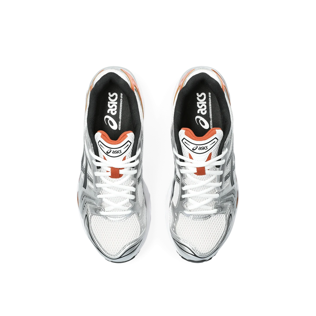 ASICS Gel-Kayano 14 White Piquant Orange, White/Piquant Orange (1201A019-109)