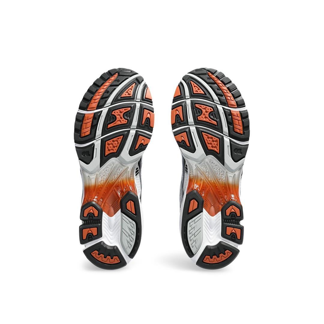 ASICS Gel-Kayano 14 White Piquant Orange, White/Piquant Orange (1201A019-109)