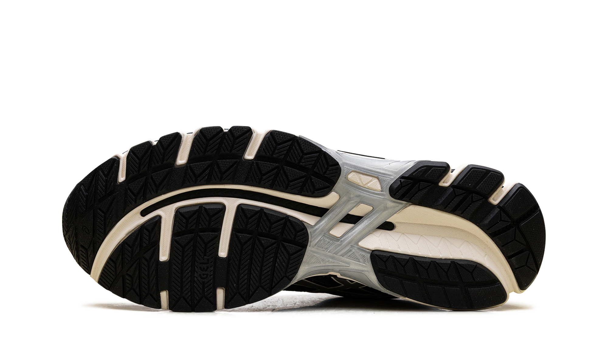 ASICS Gel-Kayano 20 Black Pure Silver