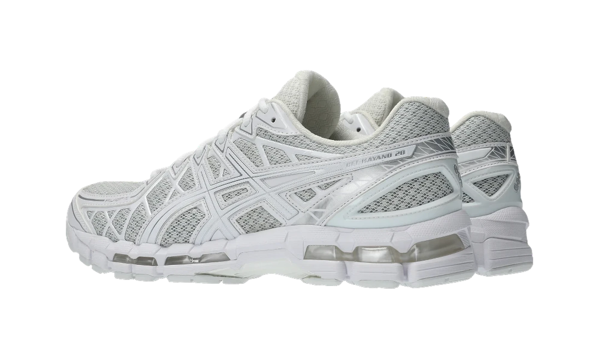 ASICS Gel-Kayano 20 Glacier Grey White