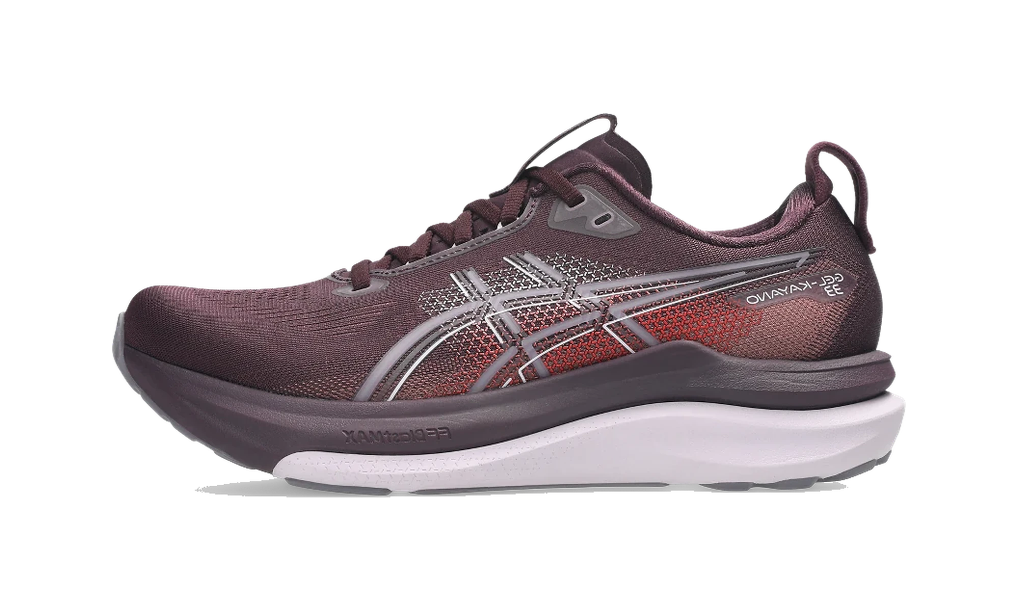 ASICS Gel-Kayano 33 Dark Aubergine Dahlia