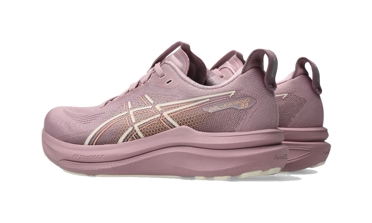 ASICS Gel-Kayano 33 Taro Purple Dusty Mauve