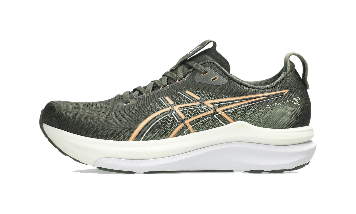 ASICS Gel-Kayano 33 Vintage Khaki Bright Sunstone