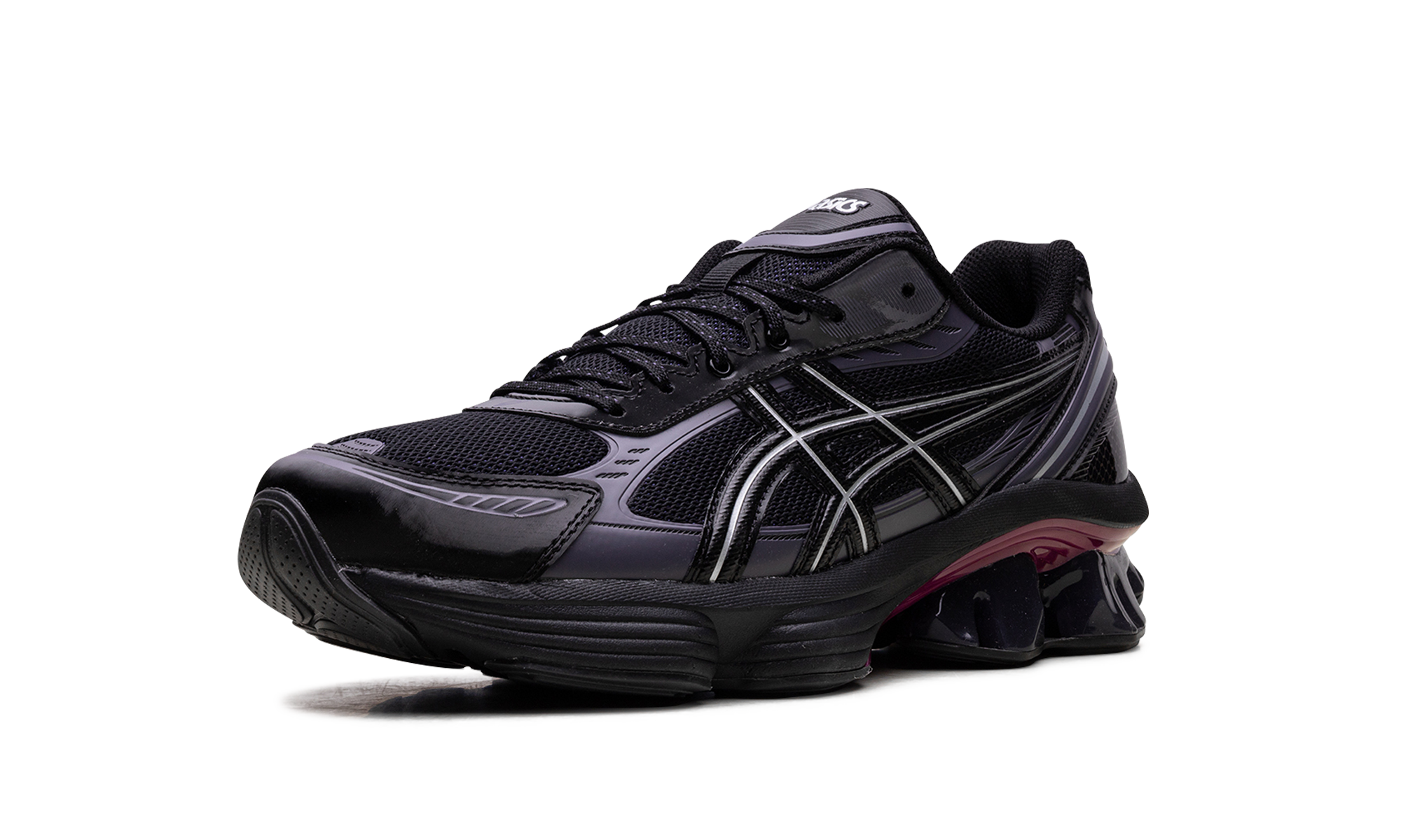 ASICS Gel-Kinetic Fluent Black Black