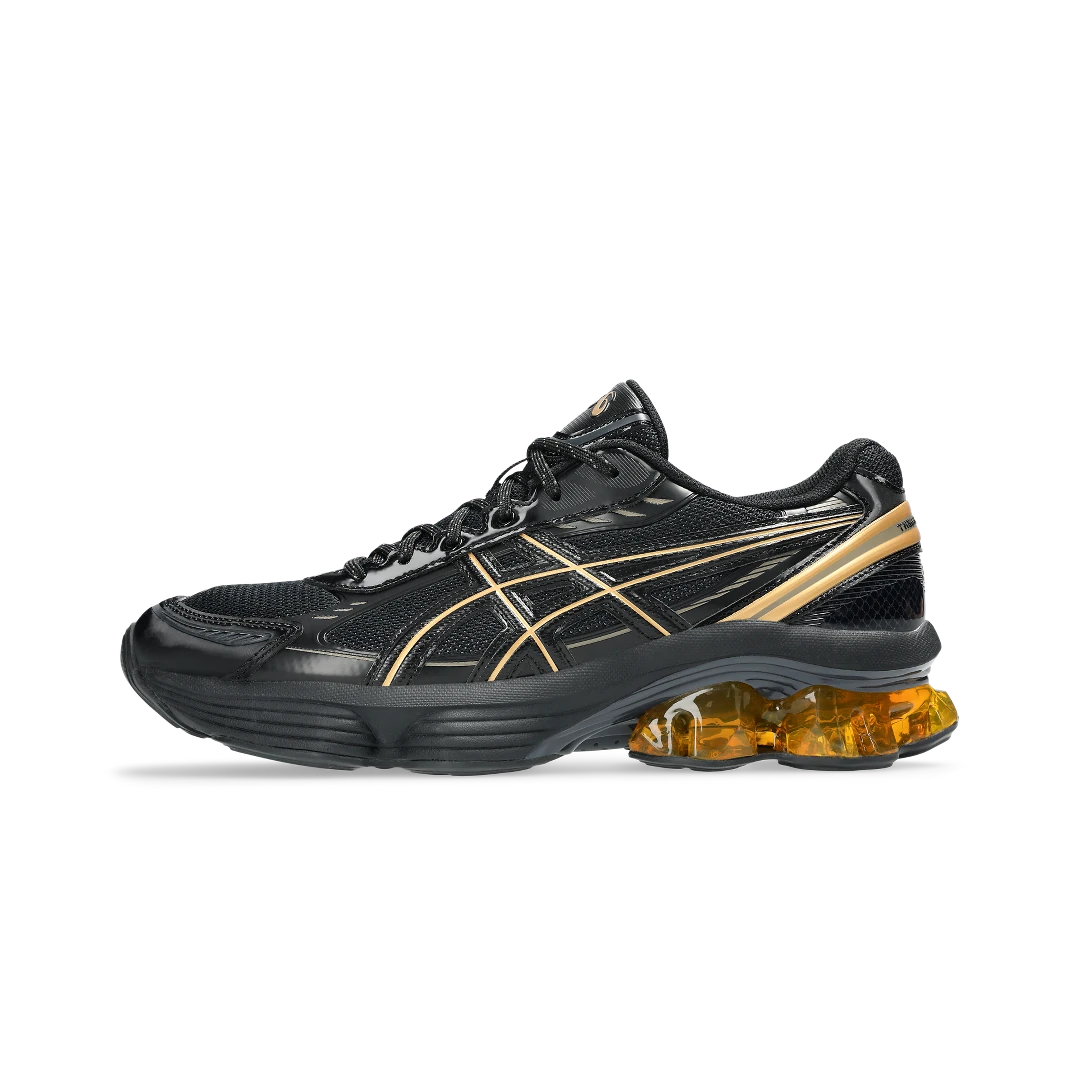 ASICS Gel-Kinetic Fluent Black Gold