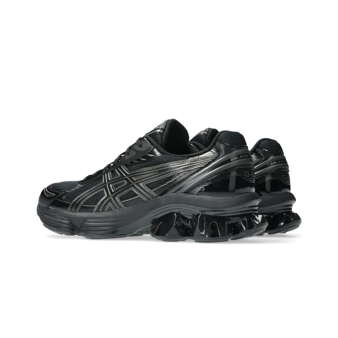 ASICS Gel-Kinetic Fluent Black Graphite Grey