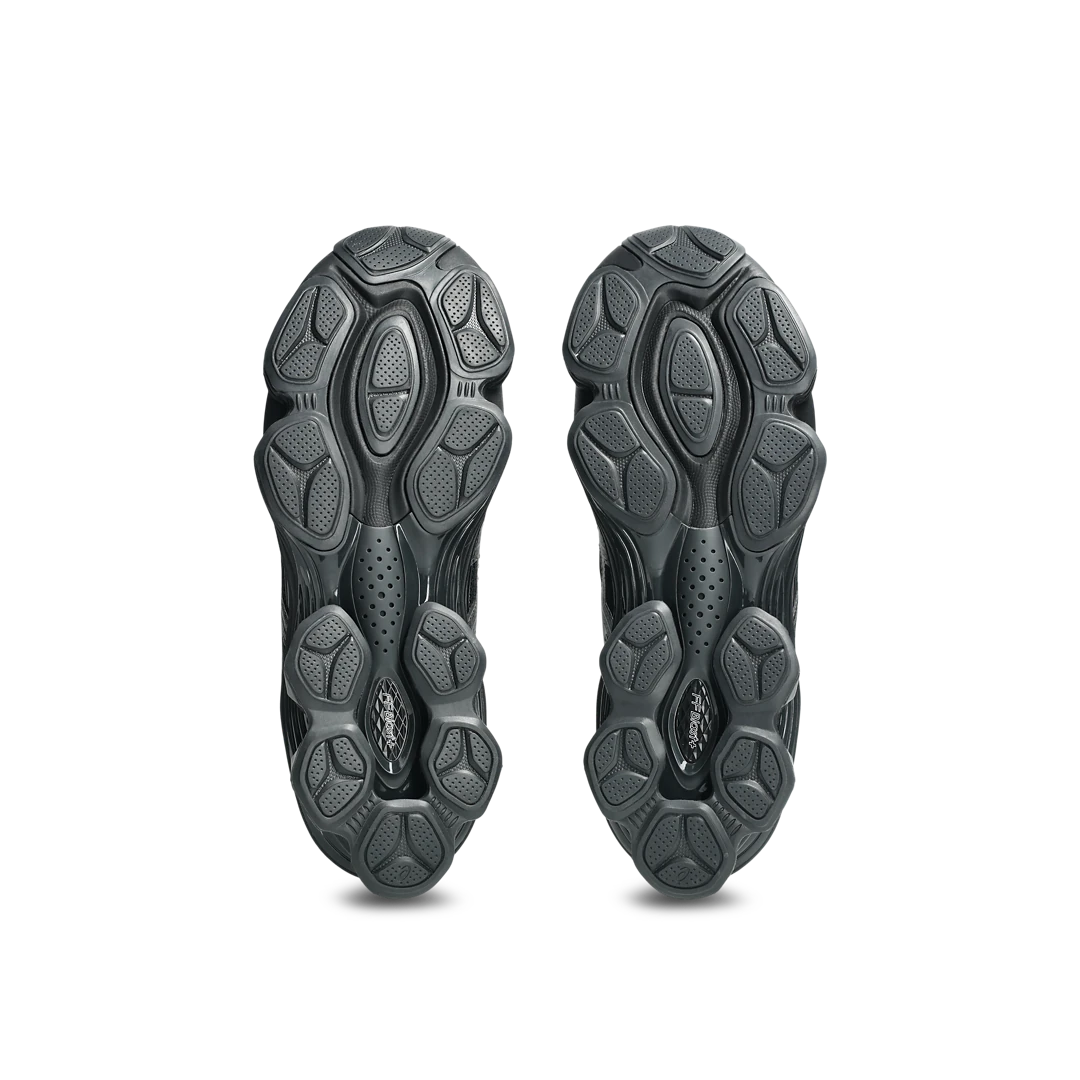 ASICS Gel-Kinetic Fluent Black Graphite Grey